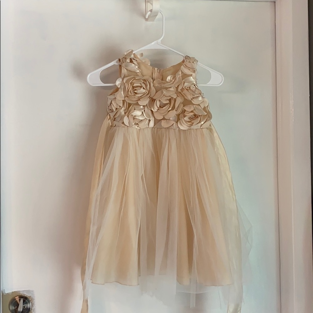 Flower girl dress
